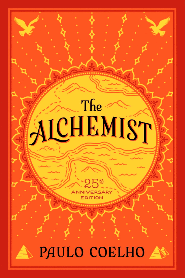 The Alchemist by Paulo Coelho book cover