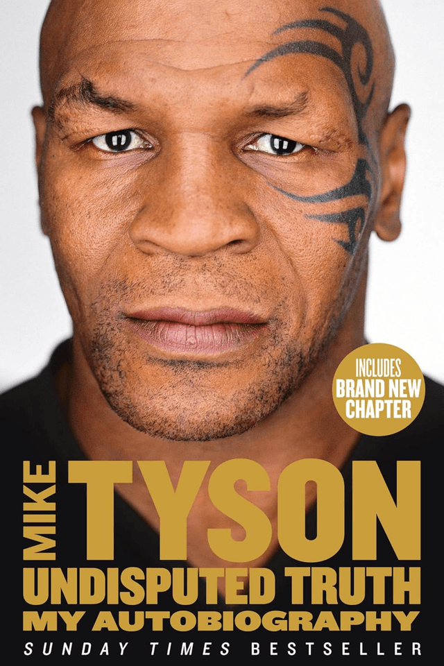 Undisputed Truth: My Autobiography by Mike Tyson book cover